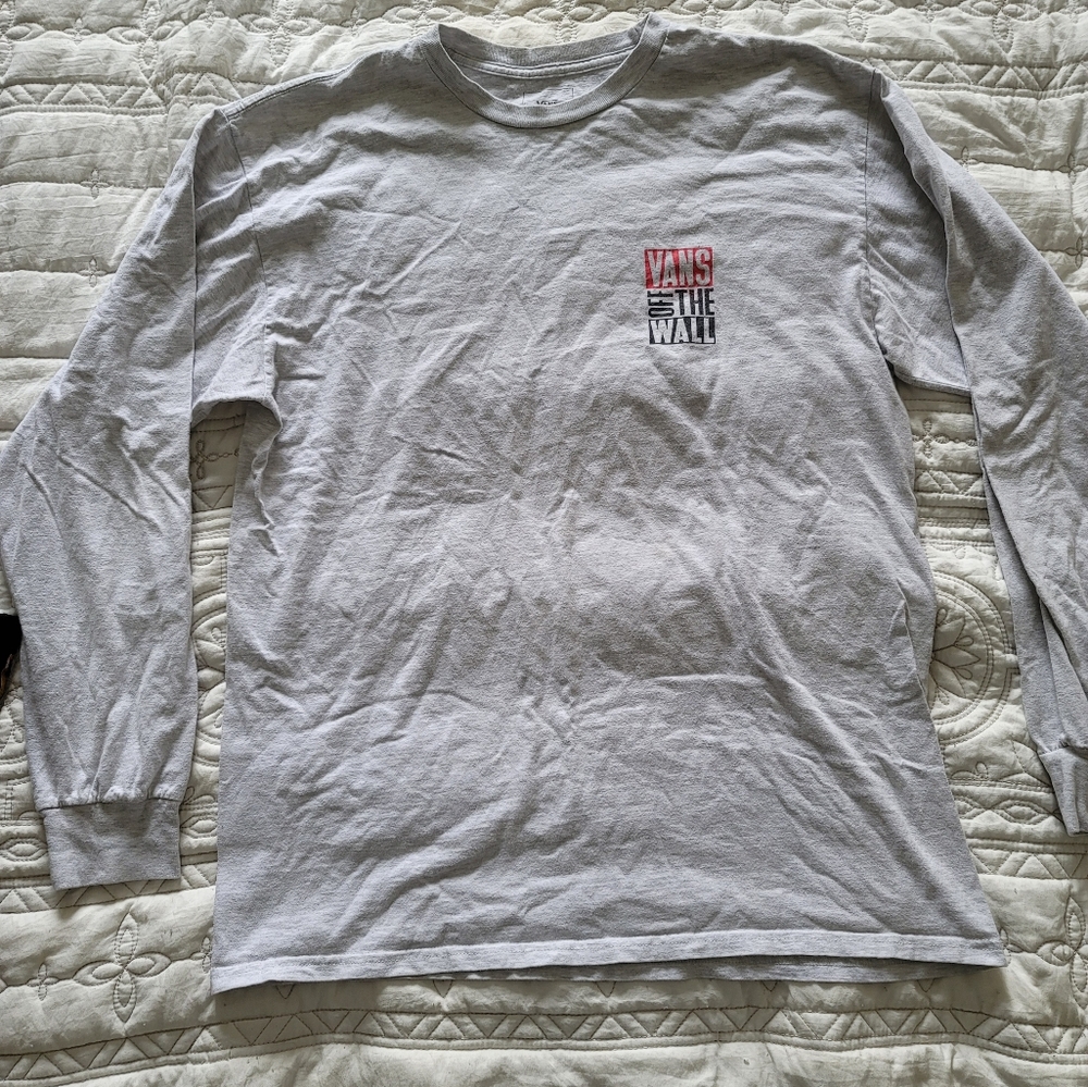 VANS LONG SLEEVE TSHIRT